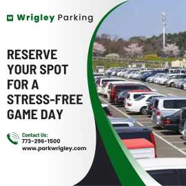 Reserve Your Spot for a Stress-Free Game Day, Chicago