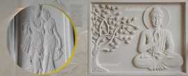 Stone Wall Mural | EarthStona, Jaipur