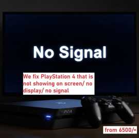 Ps4 not showing on screen , Nairobi