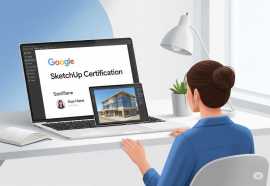 Google SketchUp Certification: Elevate Your Design, Noida