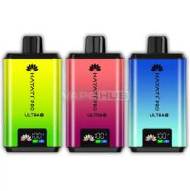 Hayati Pro Ultra 25000 Flavours & Features, London