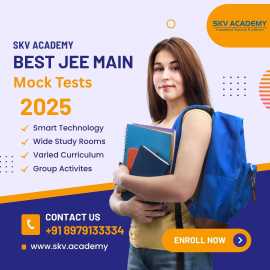 SKV Academy – Best JEE Main Mock Tests in Lucknow, Lucknow