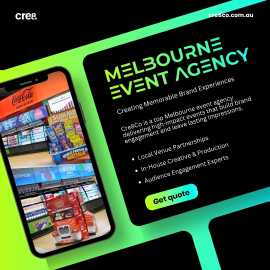 Creative Melbourne Event Agency for Activations , Rydalmere