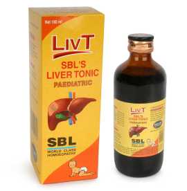 Liv T Paediatric – Trusted Liver Tonic for Kids, ₹ 120