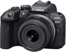 CANON EOS R10 BODY + RF-S 18-45MM F/4.5-6.3 IS STM, ps 1,143