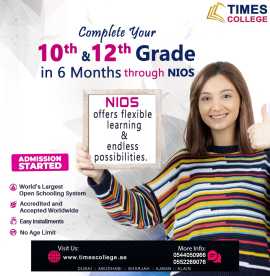 Senior Secondary Classes in Al Ain, Al Ain