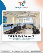 Modern Coworking Space | Smart Workspaces for Grow, Noida