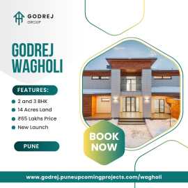 Godrej Wagholi | Elegant Homes With Top Features, Pune