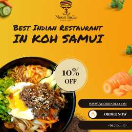Noori India Best food in Koh Samui , Surat Thani
