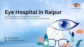 Eye Hospital in Raipur | Shree Retina Care, Raipur