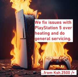 Ps5 overheating and servicing issues , Nairobi