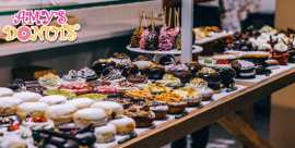 Delicious Best Donuts in Columbus - Amy's Donuts, Columbus