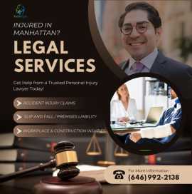 Injured in Manhattan? Hire a Lawyer Now!, Brooklyn