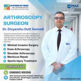  Shoulder Arthroscopy by Top Surgeon Dr. Divyanshu, Lucknow