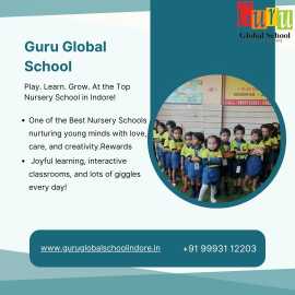 Best Nursery Schools in Bengali Square, Indore, Indore