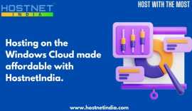 Hosting on the Windows Cloud made affordable with , Jaipur