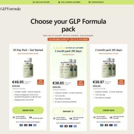 GLP Formula Capsules, $ 0