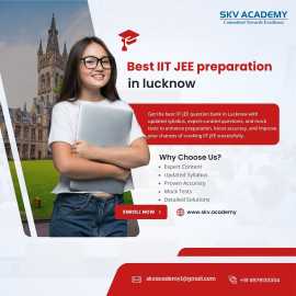 Best IIT JEE Preparation in Lucknow, Lucknow