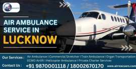 Air Ambulance in Lucknow – Fast & Affordable, Lucknow