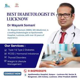 Top Diabetologist Doctor in Lucknow , Lucknow