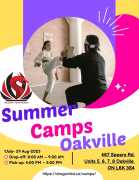 Oakville Taekwondo & Martial Arts Summer Camps, Oakville