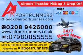 Cab airport transfer services in Wimbledon, City of London