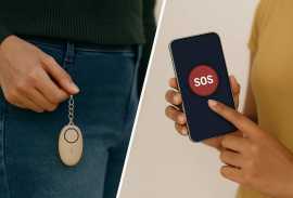 Keychain Alarms vs Smartphone Apps, Bengaluru