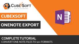 CubexSoft OneNote Converter, ps 39