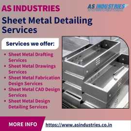 Sheet Metal Detailing Services in New York, USA, New York