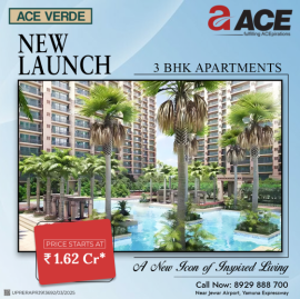  ACE VERDE Where Urban Lifestyle Meets Nature, Noida