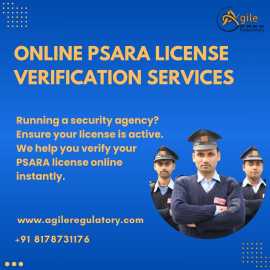 PSARA License Status Check Online | Expert Help, Noida