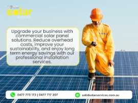 Reliable Solar Panel Installation in Sydney, Sydney