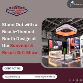 Innovative Booth Design for Souvenir Gift Show, Las Vegas