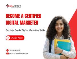 Best Digital Marketing in Course Pune Skillfloor, Pune