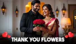 Thank You Flowers, New Delhi