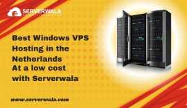 Best Windows VPS Hosting in the Netherlands, Jaipur