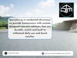 OTM Concrete Melbourne – Quality Driveways, Melbourne