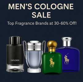 Find Your Signature Men’s Cologne For Work, $ 20