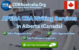 APEGA CBA Writing Services - in Alberta (Canada) by CDRAustralia.Org, Lethbridge