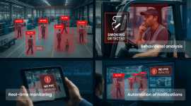 AI-powered computer vision for industrial safety, Mississauga