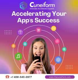 Contact Us for Custom Mobile App Solutions in Sher, Sheridan