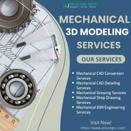 Mechanical 3D Modeling Services in Bahrain, Al Bahah