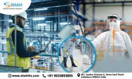 Certified Industrial Hygiene Monitoring By ShahIHS, Vadodara