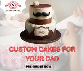 Best Custom Cakes For Father’s Day – Nidha’s Treat, Cambridge
