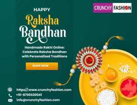 Handmade Rakhi Online – Unique Designs, Noida