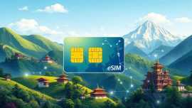Buy USA eSIM online, Noida