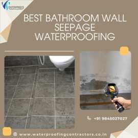 Best Bathroom Wall Seepage waterproofing , Bengaluru