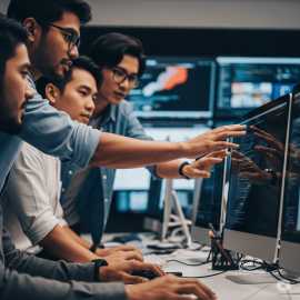 Leading Web Development Company in Singapore | Cus, Woodlands New Town