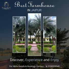 Black Bear Farmhouse – Farm Stay in Jaipur, Jaipur