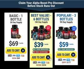 Alpha Boost Pro Reviews ! OFFICIAL WEBSITE USA, New York